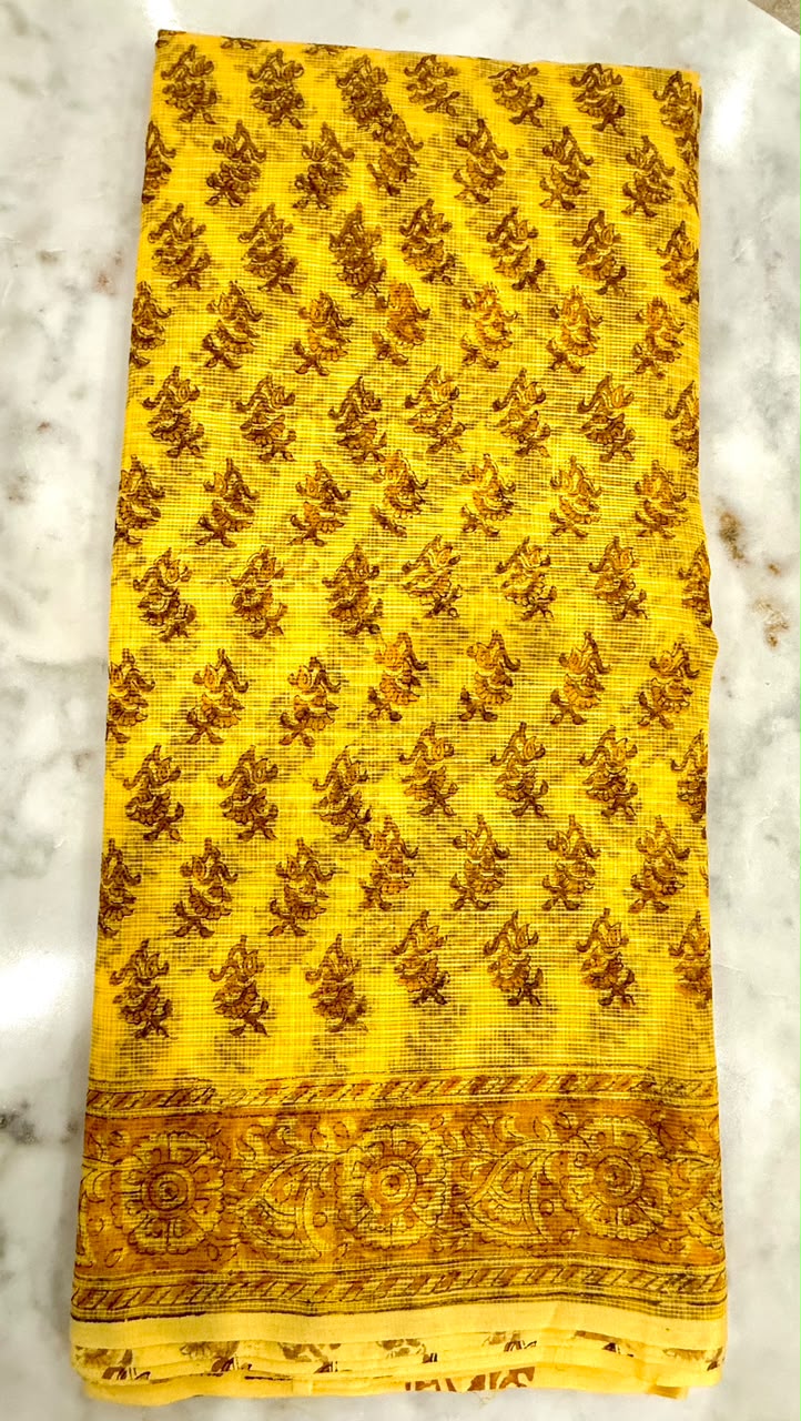 Kota Doria Saree