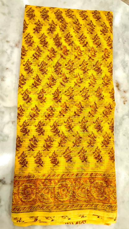 Kota Doria Saree