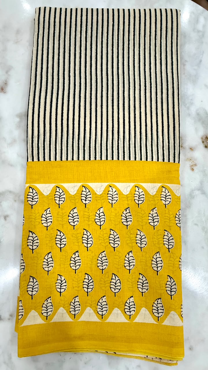 Soft Cotton Saree