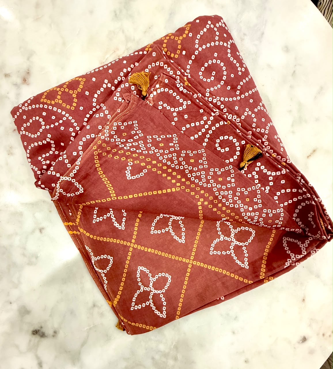 Muslin Saree (Bagru pnt)