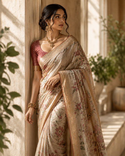 Soft Cotton Saree