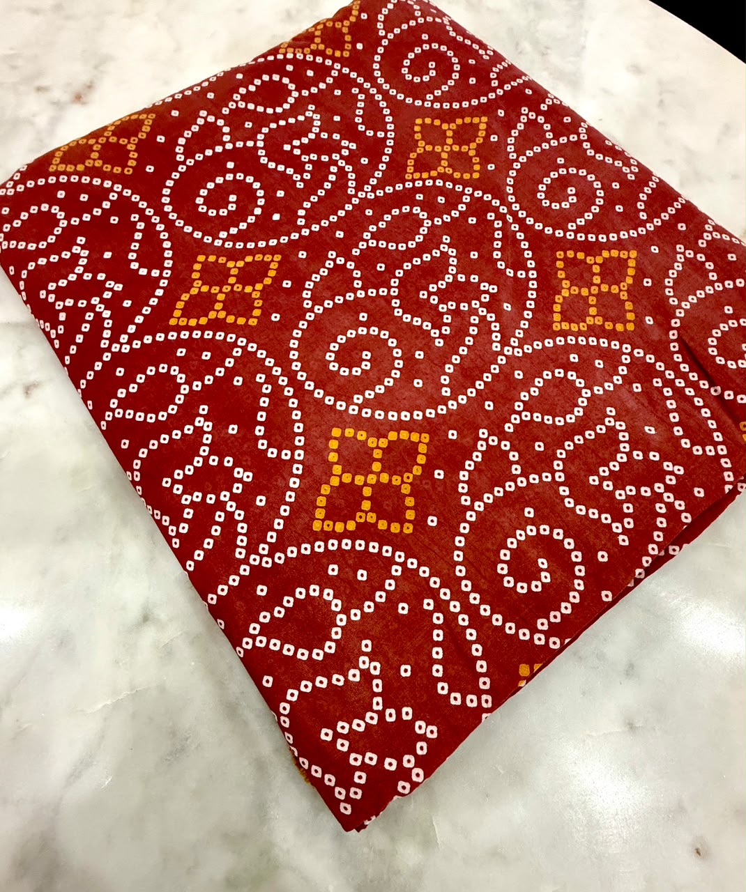 Muslin Saree (Bagru pnt)