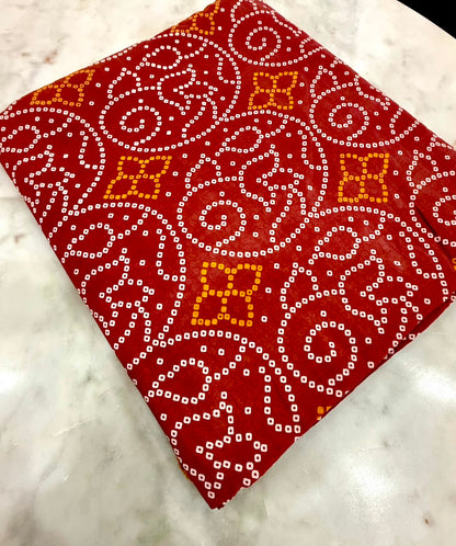 Muslin Saree (Bagru pnt)