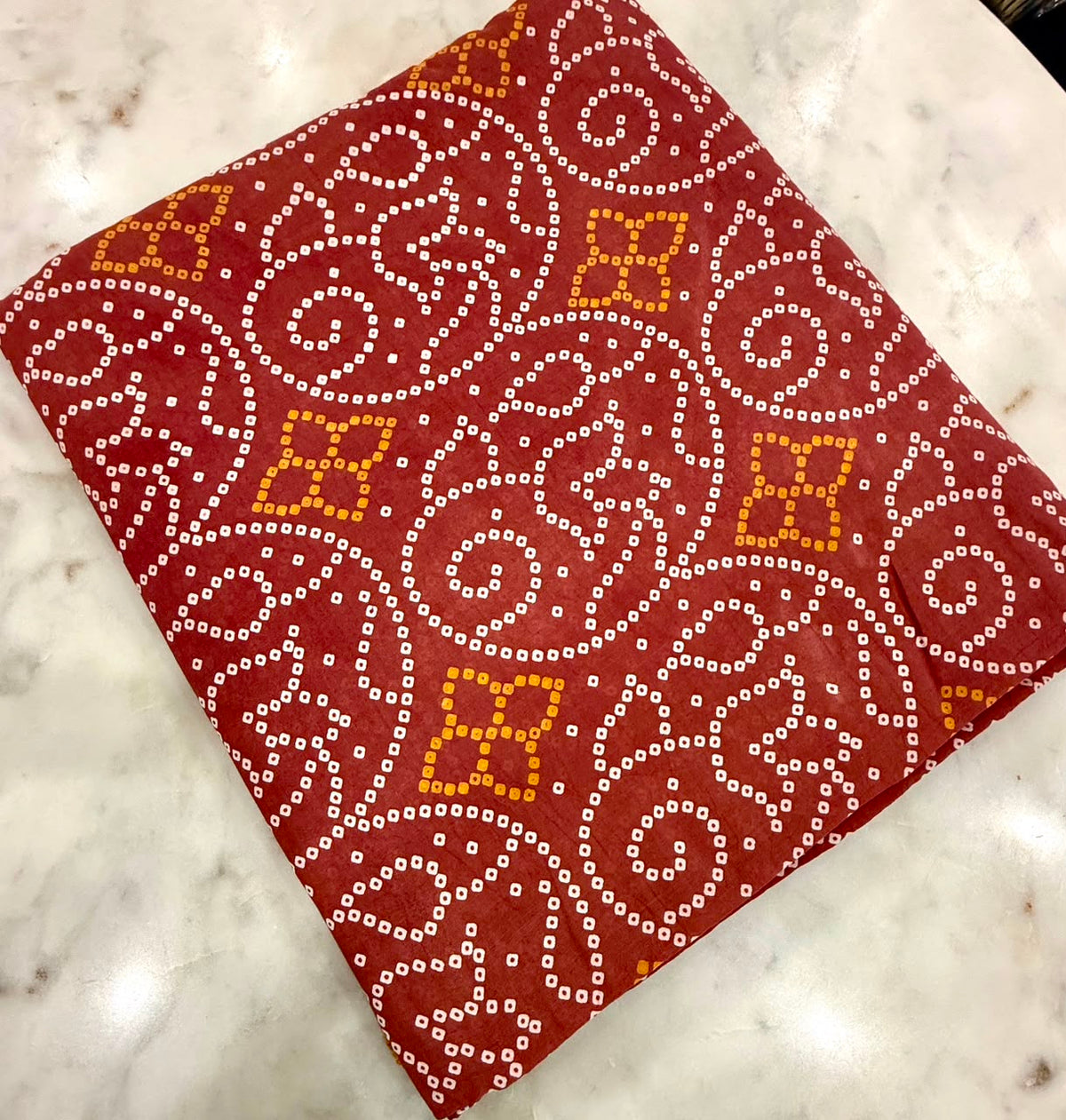 Muslin Saree (Bagru pnt)