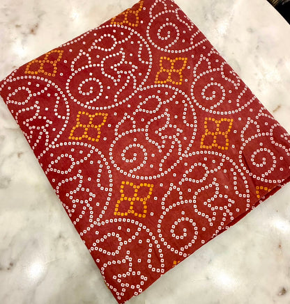 Muslin Saree (Bagru pnt)