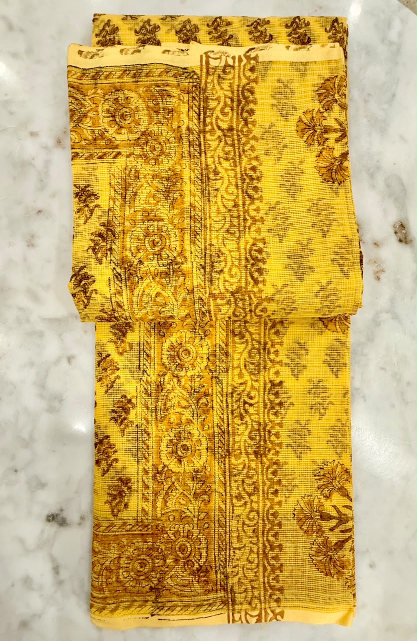Kota Doria Saree
