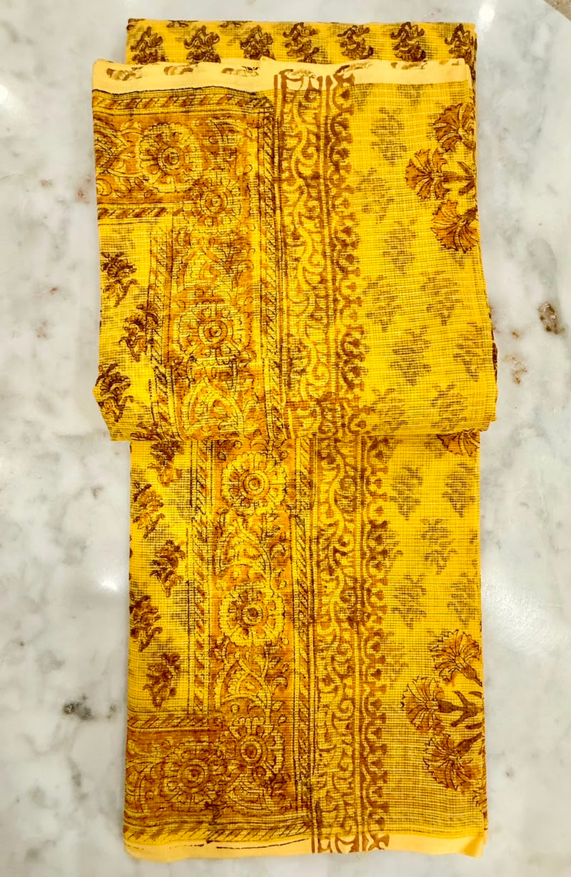 Kota Doria Saree