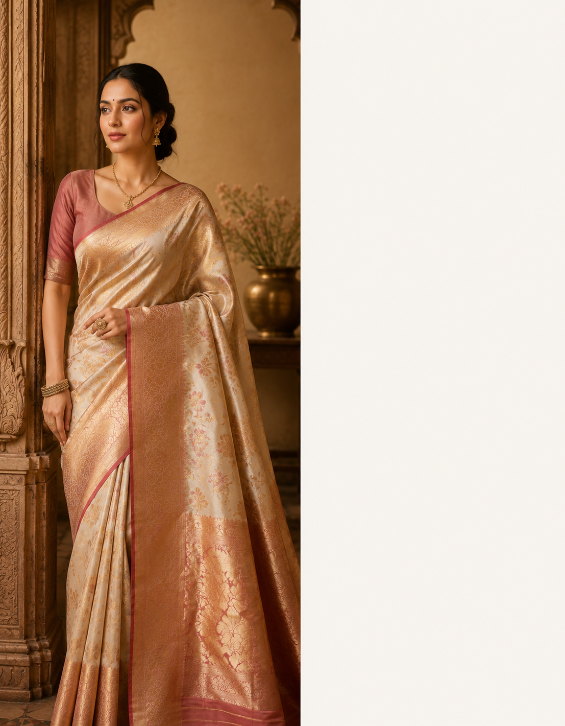 Soft Cotton Saree